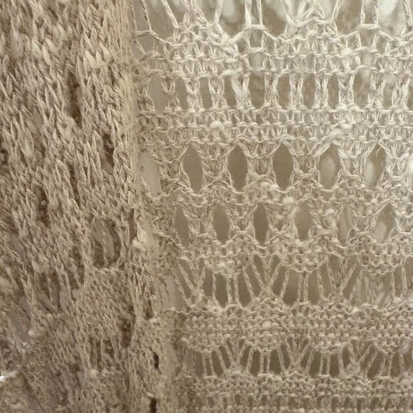 Abercrombie & Fitch Maxi Long-Sleeved Knitted Cardigan - Picture 5 of 5